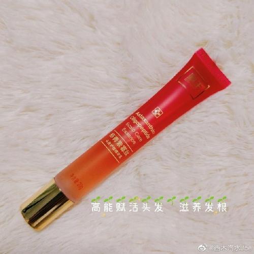 頭皮清潔的用品用空不少,效果一般,這款霸王蝦青素寡肽頭皮護理精華液